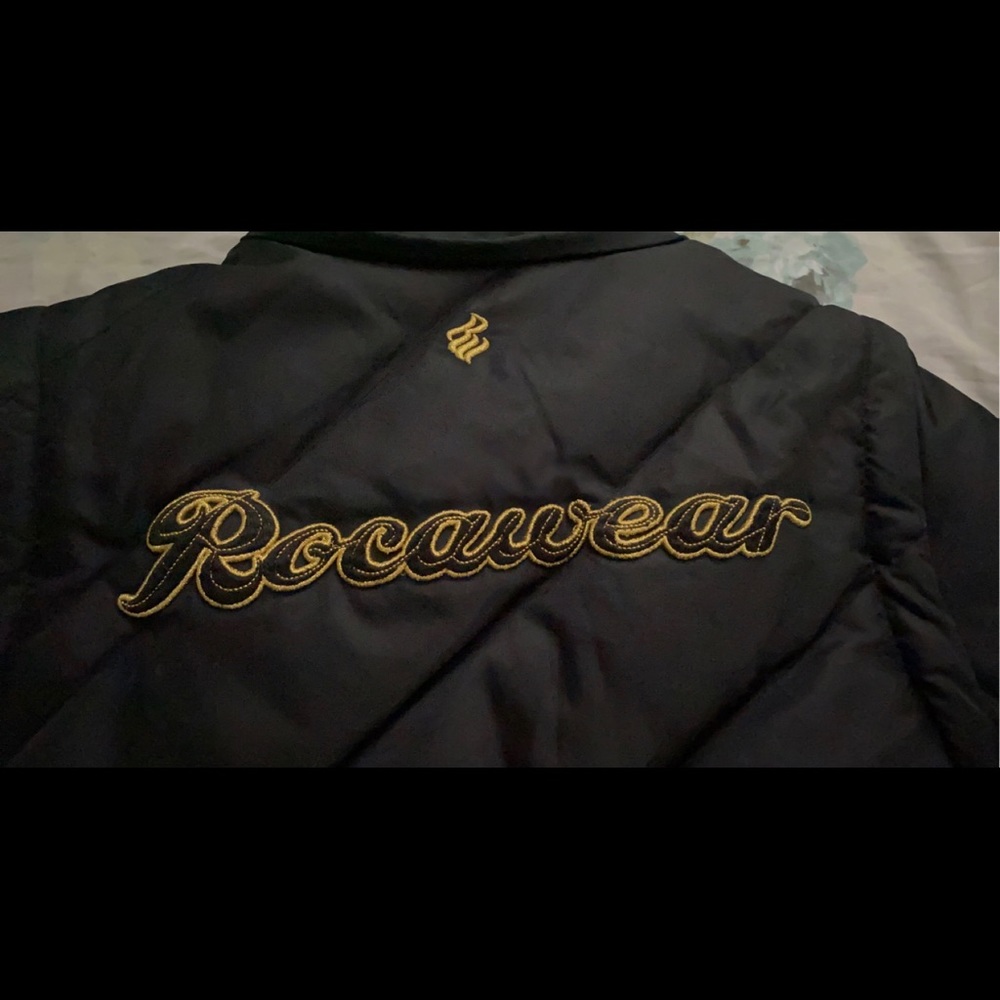 Rocawear black puffy winter coat